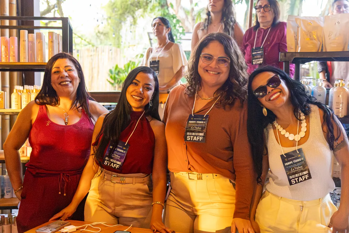 Experiência educacional para beleza